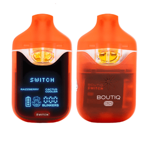 Boutiq Dual Pack AIO Vape Razzberry x Cactus Cooler 1g