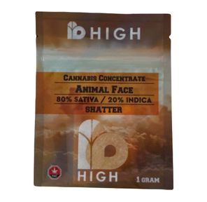 Animal Face Shatter - IB High