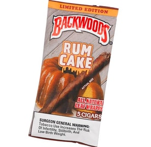 Backwoods Rum Cake
