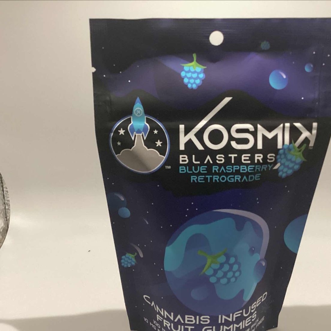 Blue Rasp Retro Kosmik - 100 mg