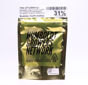 Humboldt Growers Network- BUBBLEGUM 3.5G