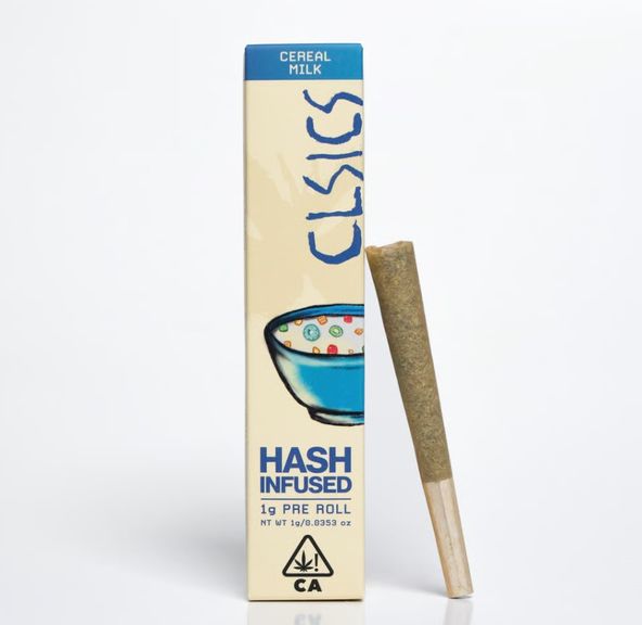 Hash Infused Preroll Cereal Milk