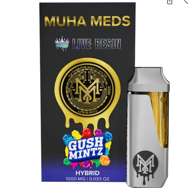 Gush Mintz Live Resin Disposable