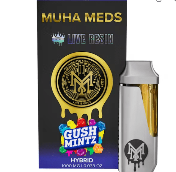 Gush Mintz Live Resin Disposable