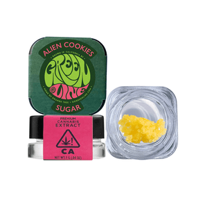 Alien Cookies Sugar 1.00 g