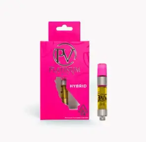 Platinum Vape - 1ml Distillate Cartridge - Wild Watermelon - Hybrid