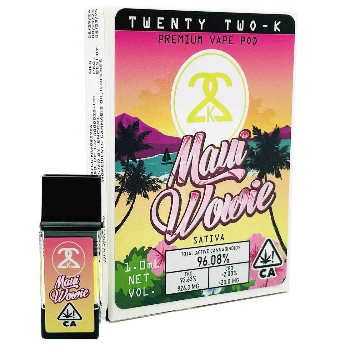 22K - Maui Wowie Pod - 1g