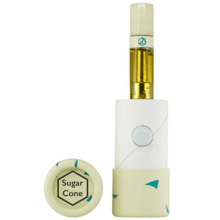 Sugar Cone Distillate Cartridge
