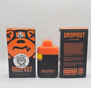 Dropout Midterms - Disposable - Kali Mist - 3G