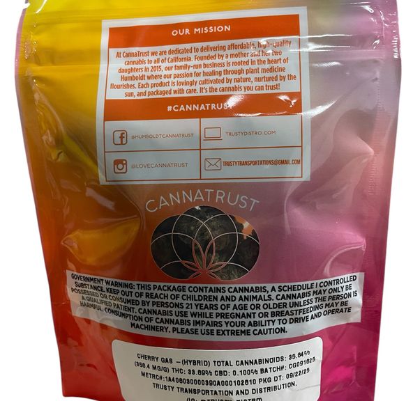 Cannatrust - Cherry Gas 14g