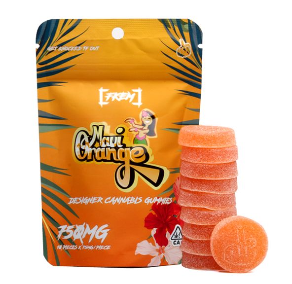 FKEM- Maui Orange 750mg Gummy