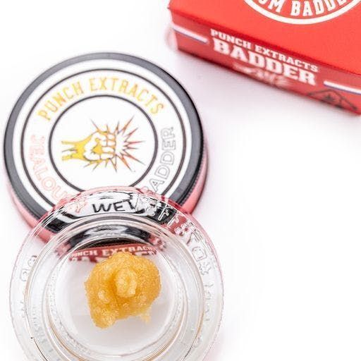 Punch - BHO Badder - Jealousy (1g)