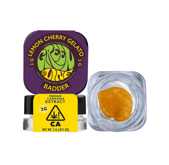 GREENLINE - Lemon Cherry Gelato - Badder - 2 Gram