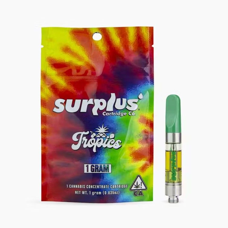 Grape Crush Tropics Cartridge