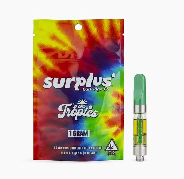 Grape Crush Tropics Cartridge