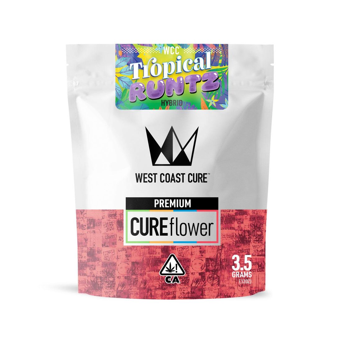 Tropical Runtz - 3.5G Premium Flower