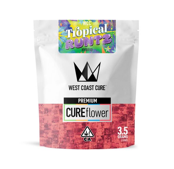 Tropical Runtz - 3.5G Premium Flower