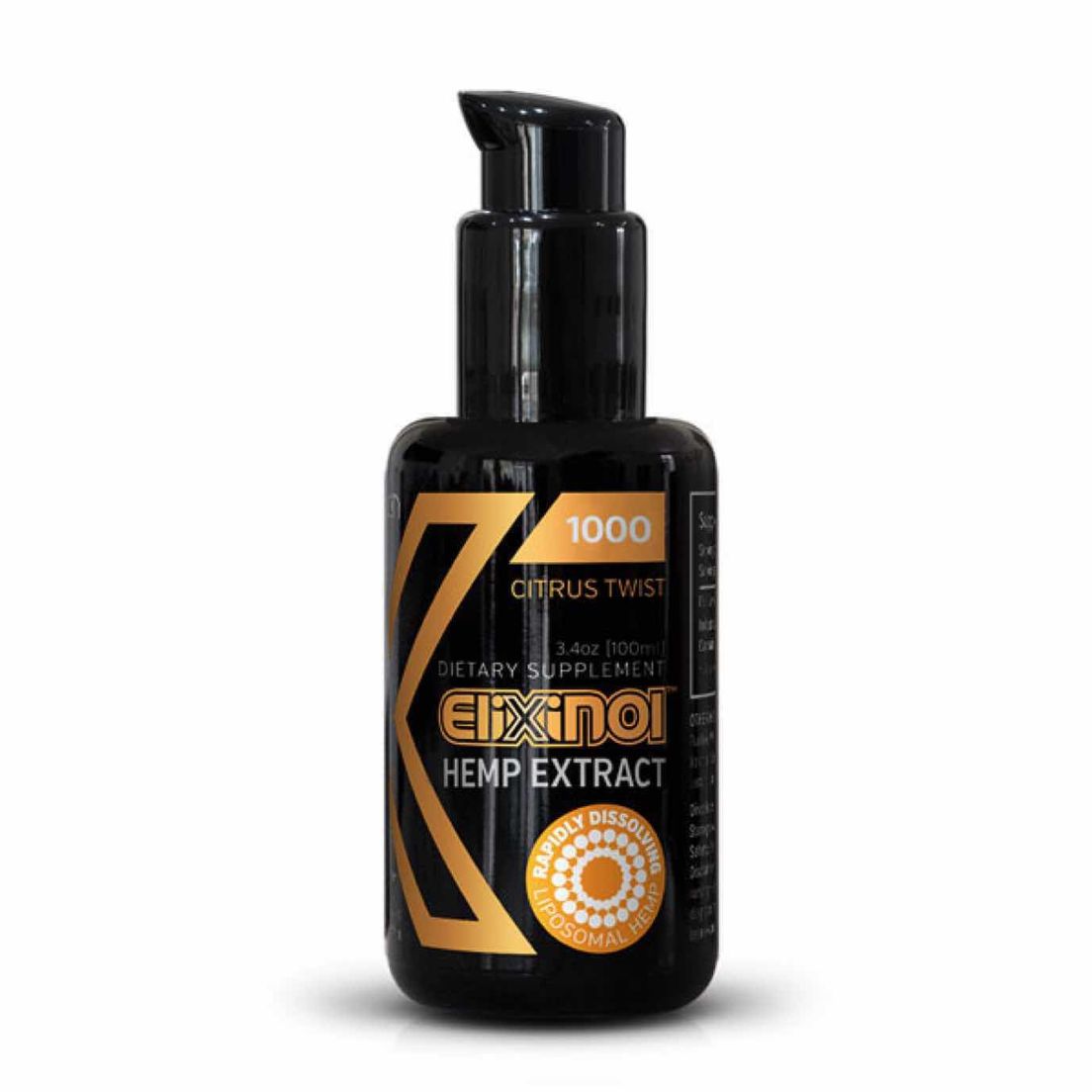 Elixinol CBD Citrus Twist Liposomes 1000mg