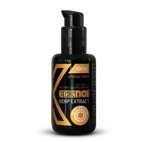 Elixinol CBD Citrus Twist Liposomes 1000mg