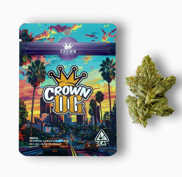 Crown | Flower | 3.5g | Crown OG