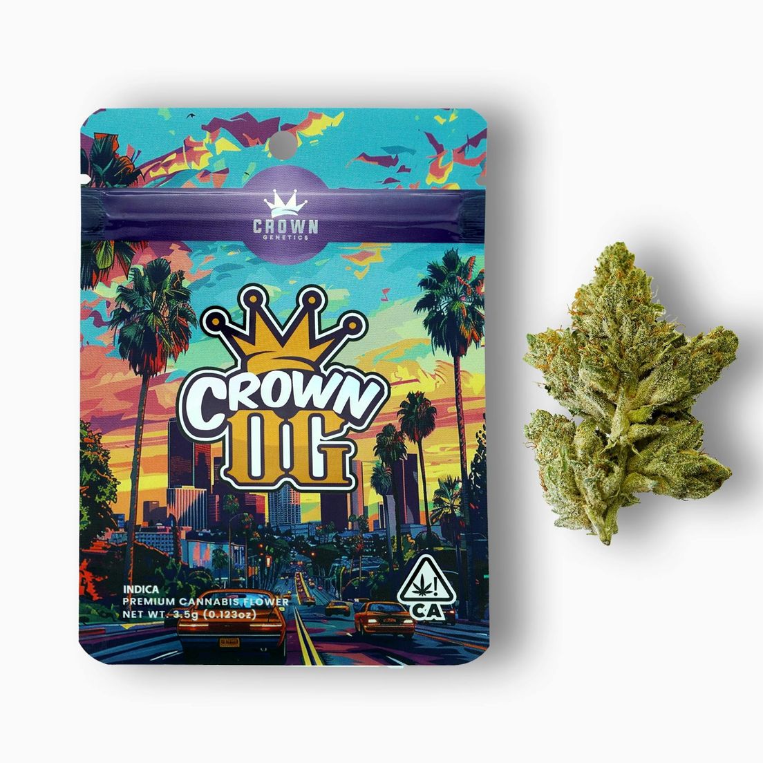 Crown | Flower | 3.5g | Crown OG