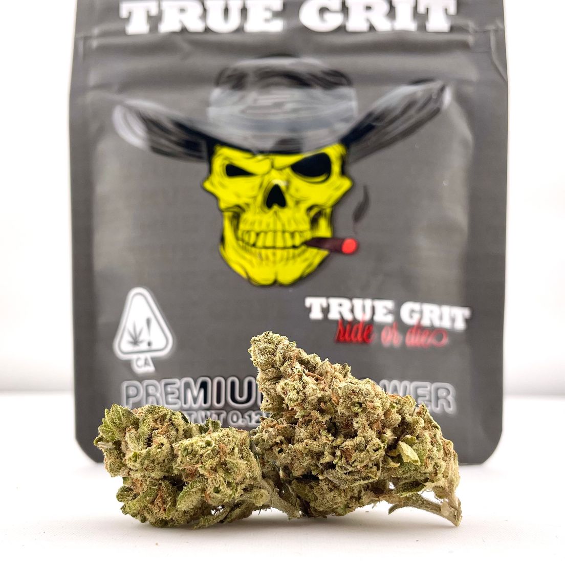 1/8 NO. 34 (30.8%/Indica) - True Grit