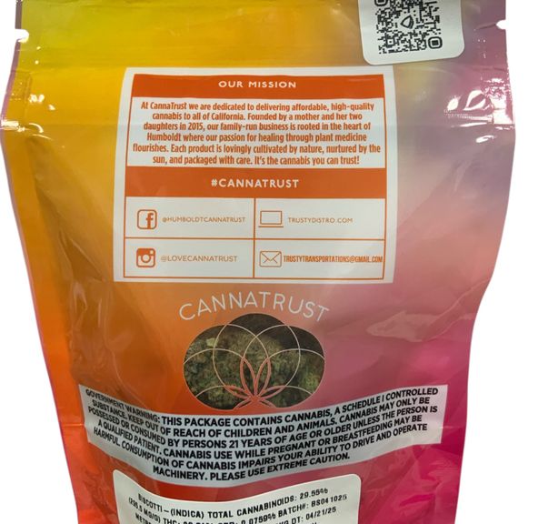 Cannatrust - Biscotti 14g