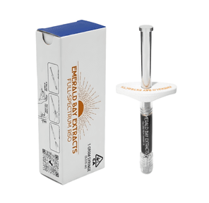 Emerald Bay | Applicator | 1g | CBD/THC 1:1 | Balanced | Gush Mintz