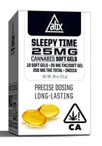 [ABX] SLEEPY TIME Soft Gels - 25mg - 10ct