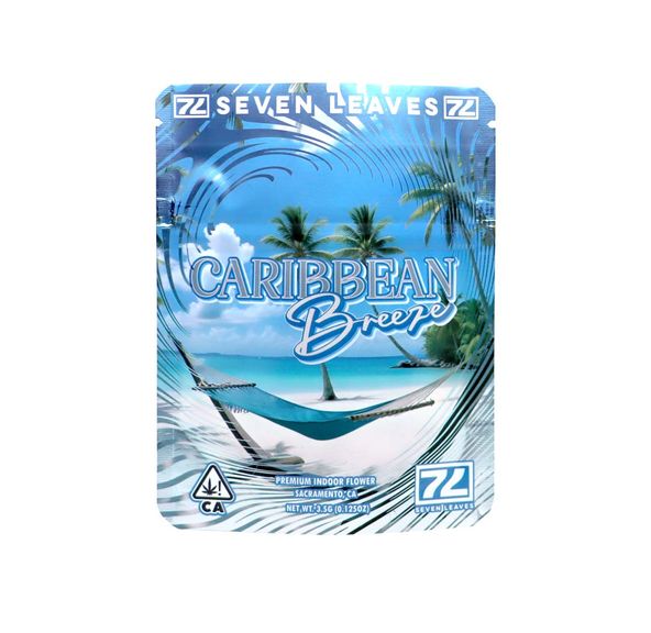 Seven Leaves - CARIBBEAN BREEZE 3.5G