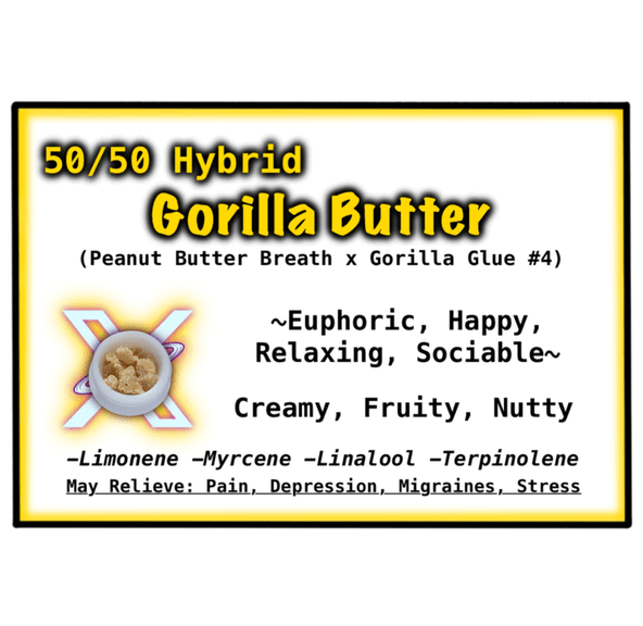 Gorilla Butter RESIN 1g