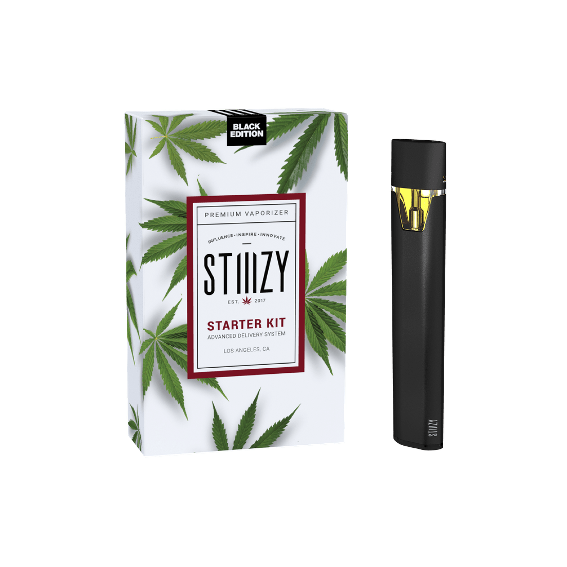 STIIIZY Starter Kit - Black