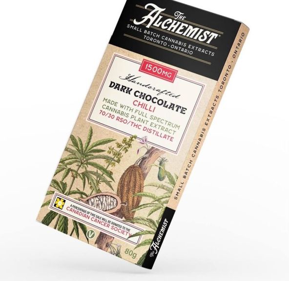 Alchemist THC/RSO Chocolate Bar