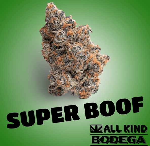 Super Boof 3.5g Flower (@thekingsstache)