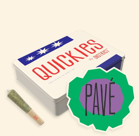 Prerolls- 5pk Pave 1.75g