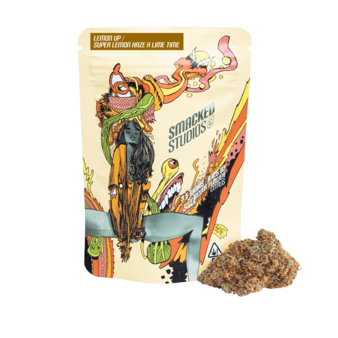 Smacked Studios Flower Lemon Up 3.5g