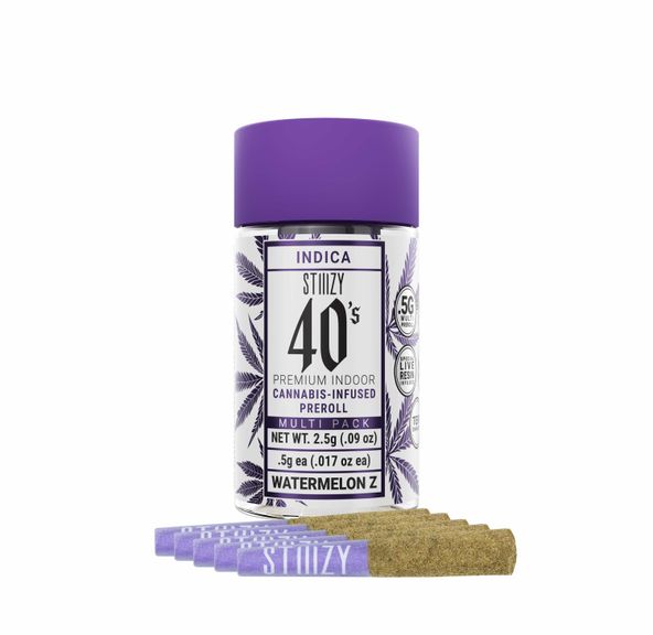 .5G 40s PREROLL MULTI PACK - WATERMELON Z