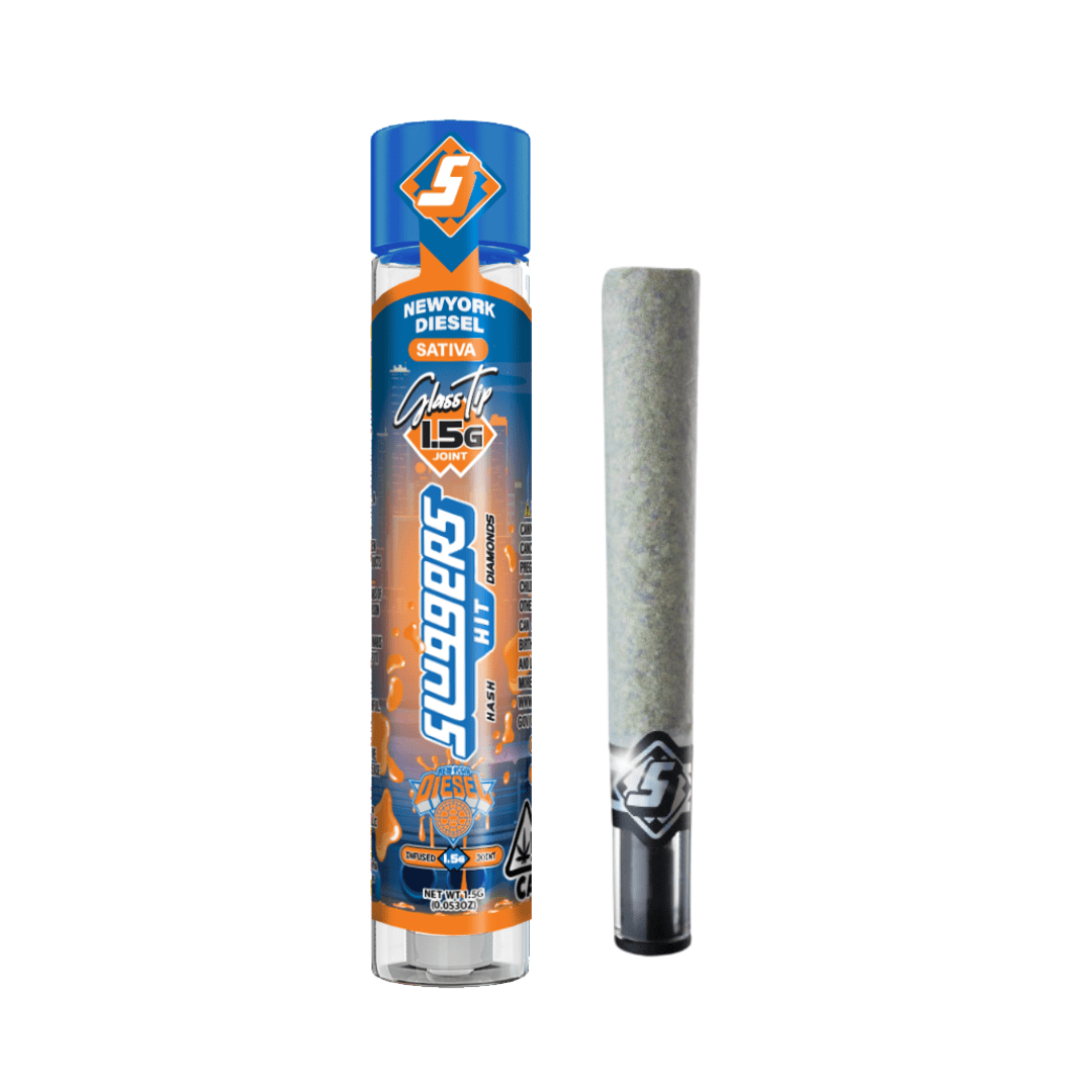 Sluggers Infused Pre-roll NYC Diesel 1.5g