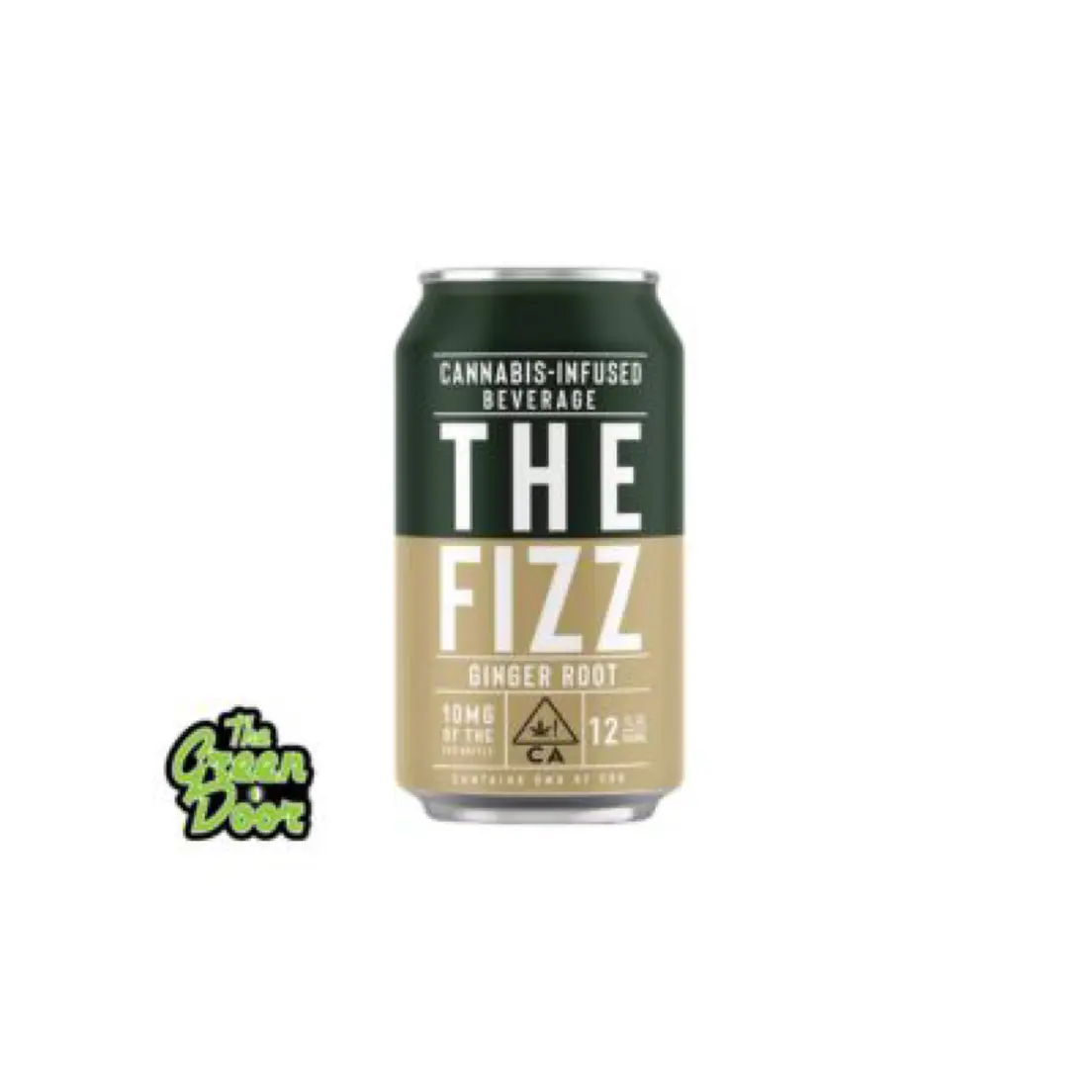 The Fizz - Ginger root - 10mg