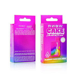 CAKE x RNBW - Blueberry Bass Face - 1.25g All-In-One