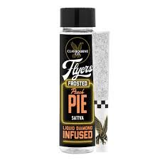 [Claybourne Co.] Frosted Flyers 2 Pack Prerolls - 1g - Peach Pie (S)