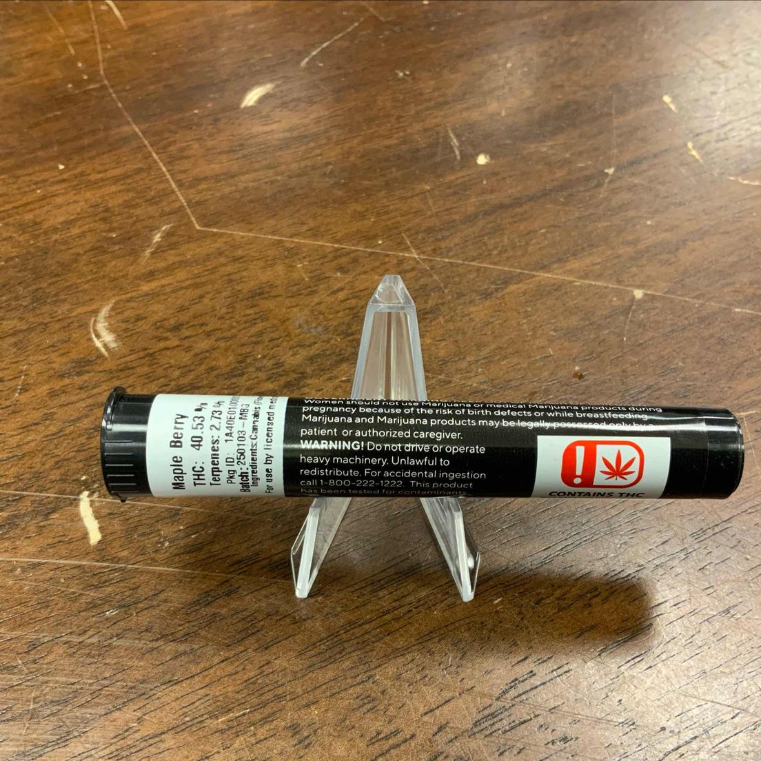 Maple Berry Giggle Sticks Vapen Preroll 1g