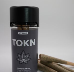 TOKN -5PK 1g Hard Candy Pre-Roll