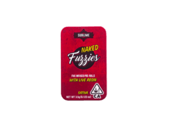 Fuzzies - Naked - Mini - Sativa - Live Resin Preroll - 5pk - [3.5g]