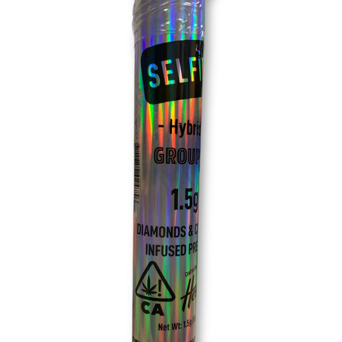 Selfies Groupie - Gelato Crunch Infused Pr 1.5g