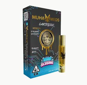 Blue Slushie Vape Cartridge 1.00 g