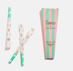 3pk Edie Parker Strawberry On Top Cones $8