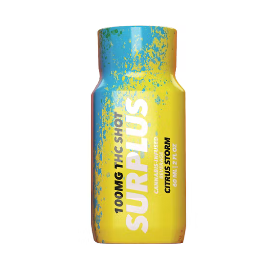 Surplus Citrus Storm 100mg THC Shot