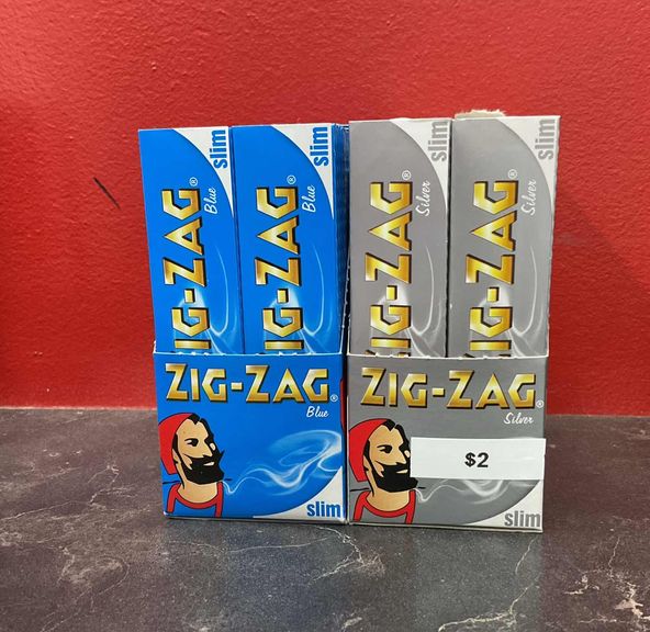 Zig Zag - King Slim rolling paper