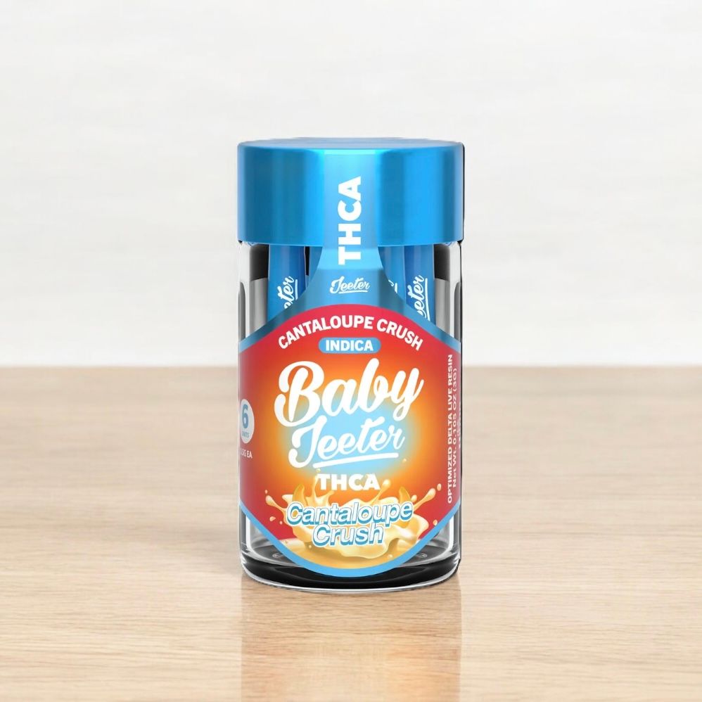 Jeeters 6pk THCA - Cantaloupe Crushers